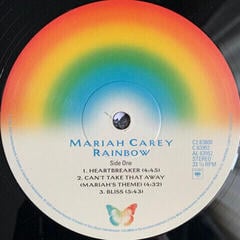 Płyta winylowa Mariah Carey - Rainbow (Reissue) (2 LP) - 1