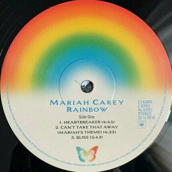 Vinyl Record Mariah Carey - Rainbow (Reissue) (2 LP) - 2