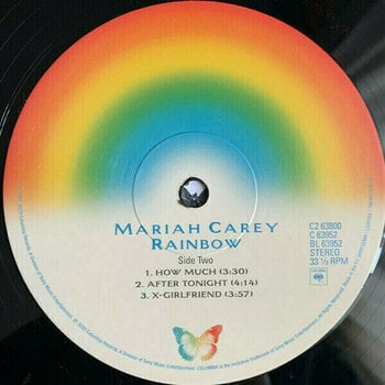 Disque vinyle Mariah Carey - Rainbow (Reissue) (2 LP) - 3