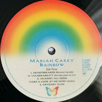 Vinyl Record Mariah Carey - Rainbow (Reissue) (2 LP) - 4
