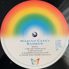 Płyta winylowa Mariah Carey - Rainbow (Reissue) (2 LP) - 4