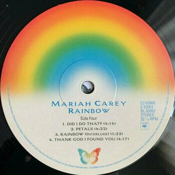 Disque vinyle Mariah Carey - Rainbow (Reissue) (2 LP) - 5