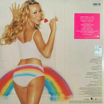 Vinyl Record Mariah Carey - Rainbow (Reissue) (2 LP) - 6