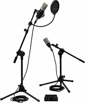 Kondenzátorový mikrofón na spev IMG Stage Line SONGWRITER-1 Kondenzátorový mikrofón na spev - 2
