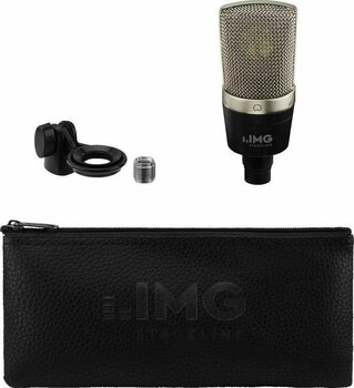 Kondenzátorový mikrofon pro zpěv IMG Stage Line SONGWRITER-1 Kondenzátorový mikrofon pro zpěv - 8