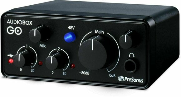 USB Audio interfész Presonus AudioBox GO - 3