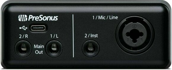 Interfejs audio USB Presonus AudioBox GO - 5