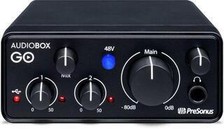 USB zvuková karta Presonus AudioBox GO USB zvuková karta - 1