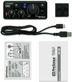 USB audio prevodník - zvuková karta Presonus AudioBox GO - 6