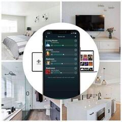 Multiroom zesilovač Monacor SA-100WIFI Multiroom zesilovač - 5