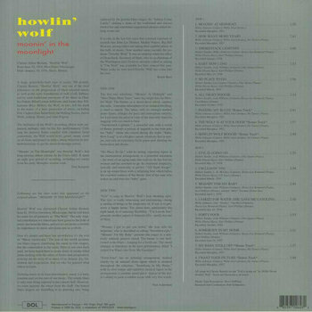 LP Howlin' Wolf - Moanin' In The Moonlight (Opaque Grey Vinyl) (LP) - 2