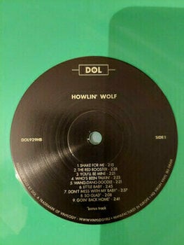 Vinyylilevy Howlin' Wolf - Howlin Wolf -Rockin Chair (Mint Vinyl) (LP) - 2