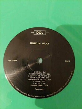 Disque vinyle Howlin' Wolf - Howlin Wolf -Rockin Chair (Mint Vinyl) (LP) - 3
