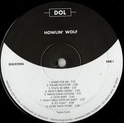 Вінілові платівки Howlin' Wolf - Howlin' Wolf (Reissue) (LP) - 1