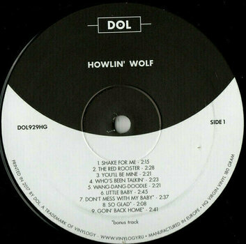 Disco in vinile Howlin' Wolf - Howlin' Wolf (The Rockin' Chair) (LP) - 2