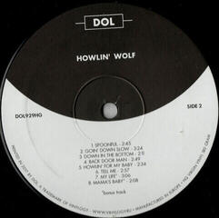 Вінілові платівки Howlin' Wolf - Howlin' Wolf (Reissue) (LP) - 2