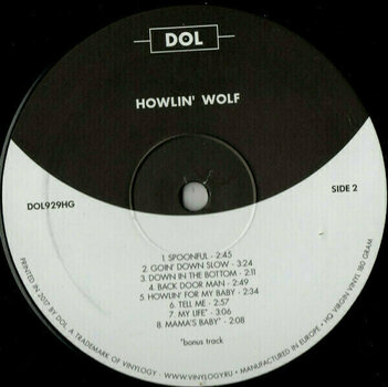 Schallplatte Howlin' Wolf - Howlin' Wolf (The Rockin' Chair) (LP) - 3