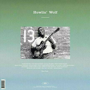 Hanglemez Howlin' Wolf - Howlin' Wolf (The Rockin' Chair) (LP) - 4