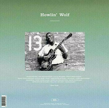 LP ploča Howlin' Wolf - Howlin' Wolf (The Rockin' Chair) (LP) - 4