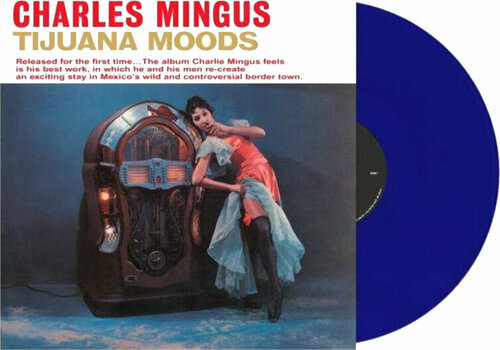 Vinyl Record Charles Mingus - Tijuana Moods (Royal Blue Vinyl) (LP) - 2