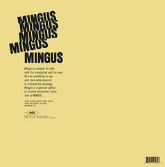 LP ploča Charles Mingus - Mingus Mingus Mingus Mingus (Blue Vinyl) (LP) - 1