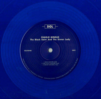 Disco de vinilo Charles Mingus - The Black Saint And The Sinner Lady (Blue Vinyl) (LP) - 2
