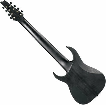 Guitarra elétrica de 8 cordas Ibanez M8M Black - 2