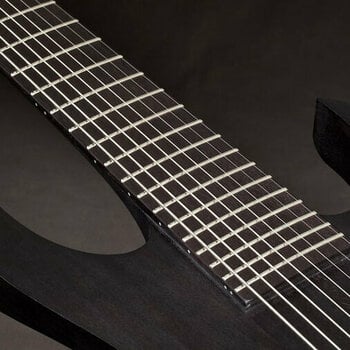 8-strunná elektrická kytara Ibanez M8M Black - 3