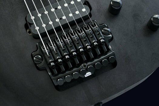 Guitarra eléctrica de 8 cuerdas Ibanez M8M Black - 4
