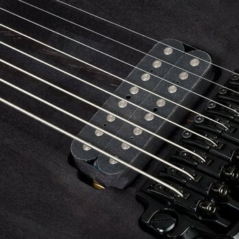 8-saitige E-Gitarre Ibanez M8M Black - 5