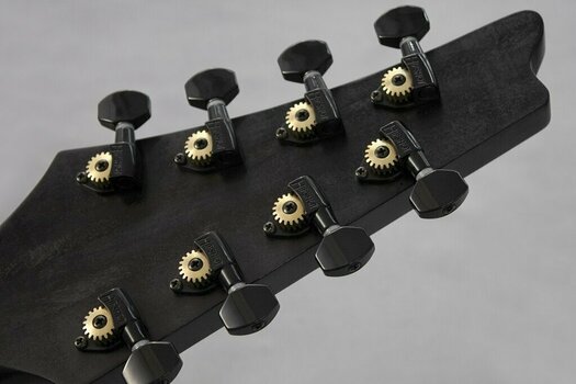 8-strunná elektrická kytara Ibanez M8M Black - 8