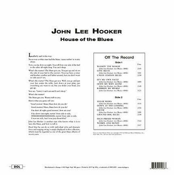 Vinyl Record John Lee Hooker - House Of The Blues (LP) - 4