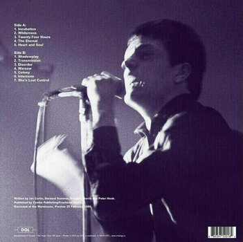 Disc de vinil Joy Division - Live In Preston February 28/1980 (LP) - 4