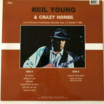 LP Neil Young Live At Shoreline Amphitheatre Mountain View Ca October 1st 1994 (LP) - 4