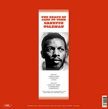 Vinyl Record Ornette Coleman - The Shape Of Jazz To Come (LP) - 2