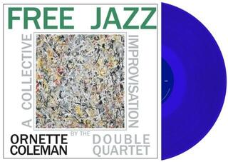 LP plošča Ornette Coleman Double Quartet - Free Jazz (Reissue) (Blue Coloured) (LP) - 1