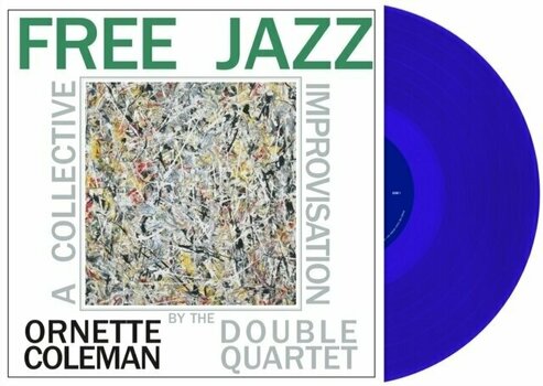 Disc de vinil Ornette Coleman Double Quartet - Free Jazz (Reissue) (Blue Coloured) (LP) - 2