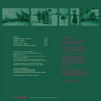 Hanglemez Robert Wyatt - A Short Break (Picture Disc) (LP) - 2