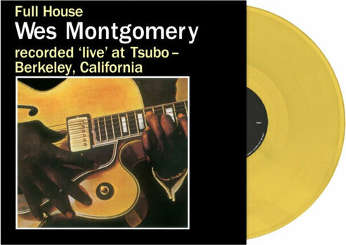 Vinyl Record Wes Montgomery - Full House (Opaque Mustard Colour Vinyl) (LP) - 2