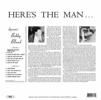 Disque vinyle Bobby Blue Bland - Here's The Man!!! (LP) - 2