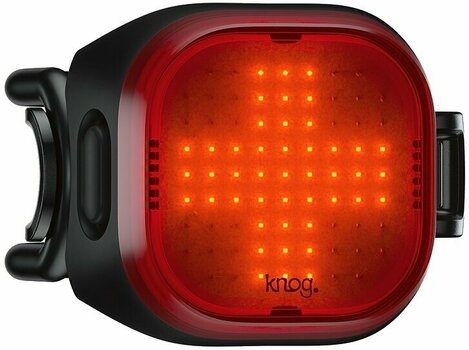 Luz para ciclismo Knog Blinder Mini Rear Black 30 lm Cross Luz para ciclismo - 2