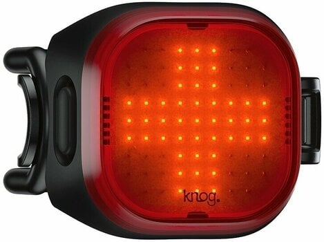 Cycling light Knog Blinder Mini Twinpack Black Front 50 lm / Rear 30 lm Cross Cycling light - 6