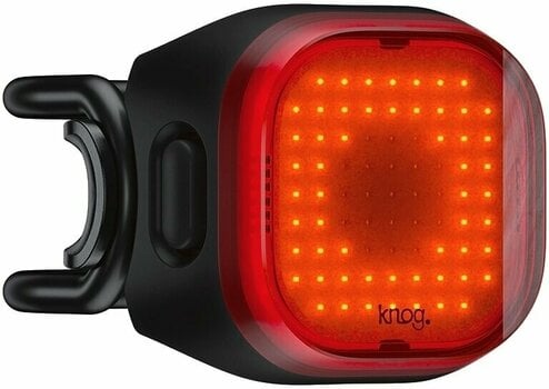 Cykellygte Knog Blinder Mini Twinpack Black Front 50 lm / Rear 30 lm Square Cykellygte - 6