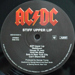 LP plošča AC/DC - Stiff Upper Lip (LP) - 1