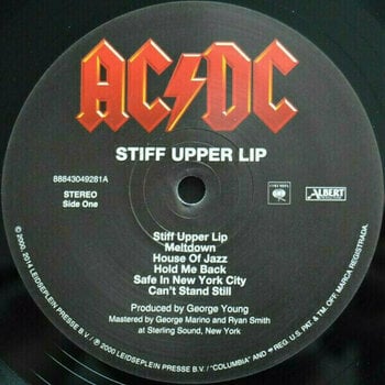 Disque vinyle AC/DC - Stiff Upper Lip (LP) - 2