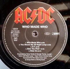 LP plošča AC/DC - Who Made Who (LP) - 1