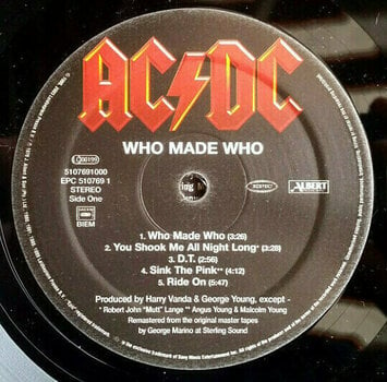 Vinyl Record AC/DC - Who Made Who (LP) - 2
