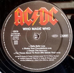 LP plošča AC/DC - Who Made Who (LP) - 2