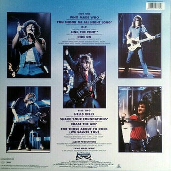 Disque vinyle AC/DC - Who Made Who (LP) - 4