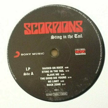 Disque vinyle Scorpions - Sting In The Tail (LP) - 2